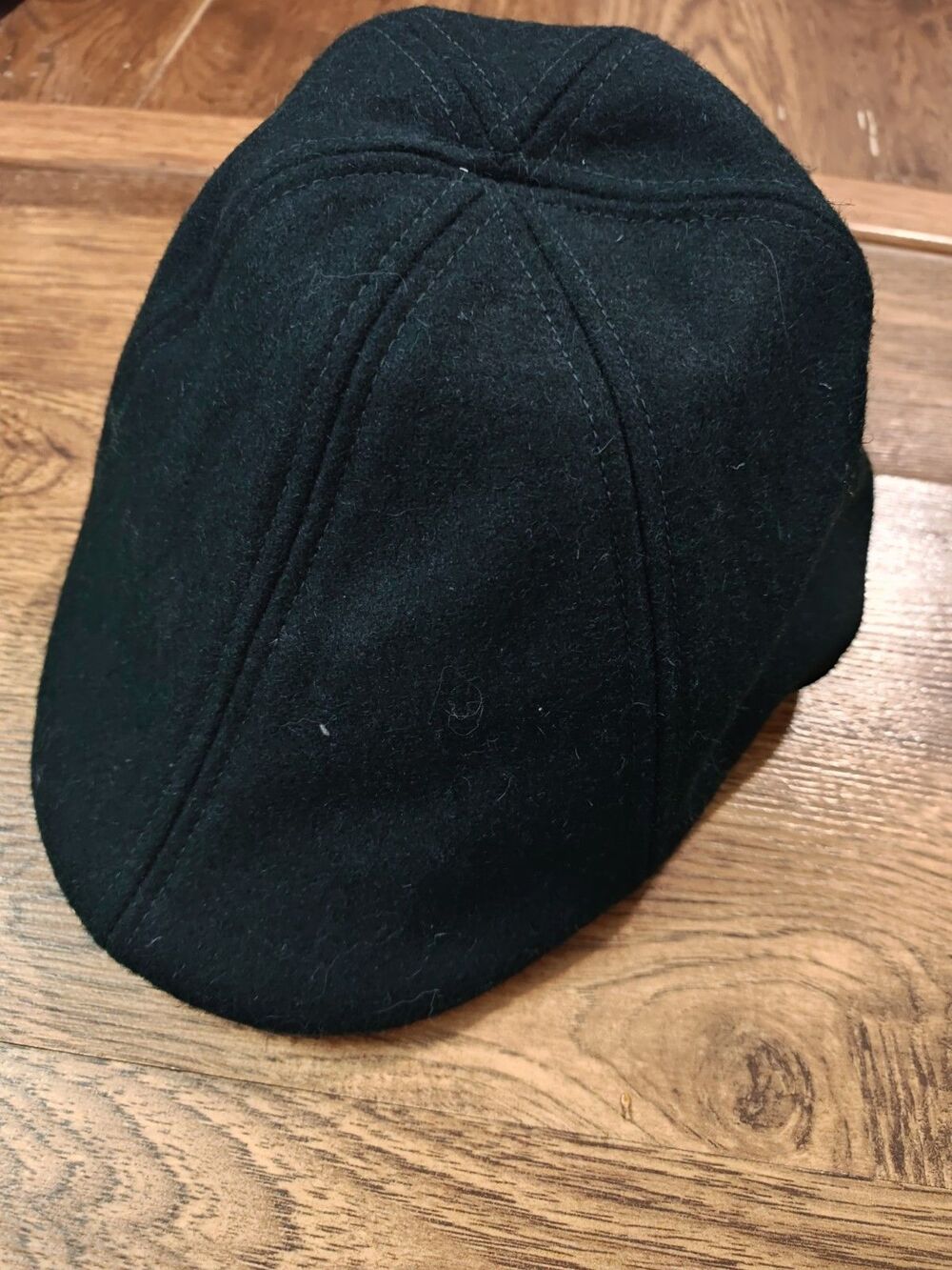 Boston Scally Cap Hat Veritas Aequitas Dark Green Shamrock Gatsby M/L Newsboy